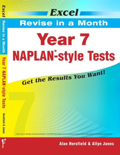 Picture of Excel Revise in a Month - Year 7 NAPLAN*-style Tests