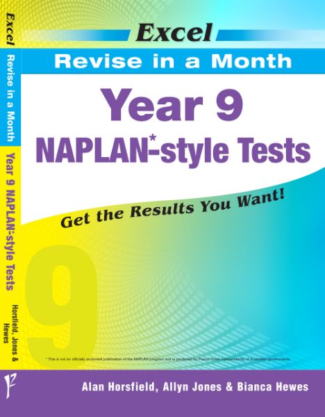 Picture of Excel Revise in a Month - Year 9 NAPLAN*-style Tests