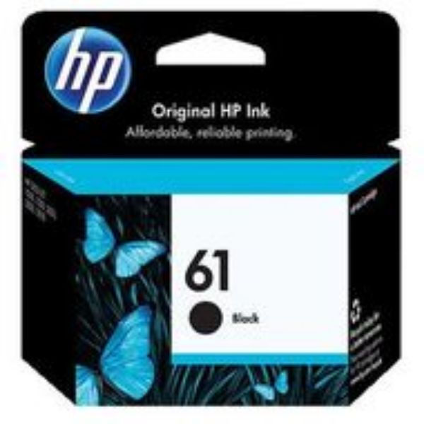 Picture of HP 61 Black ink Cartridge