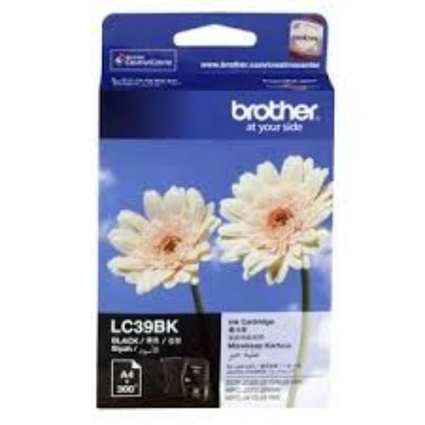 Picture of Brother LC39BK Black Ink Cartridge