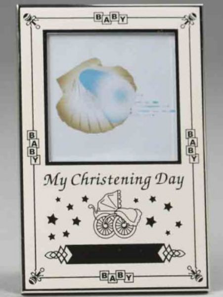 Picture of Christening Photo Frame 3 x 3