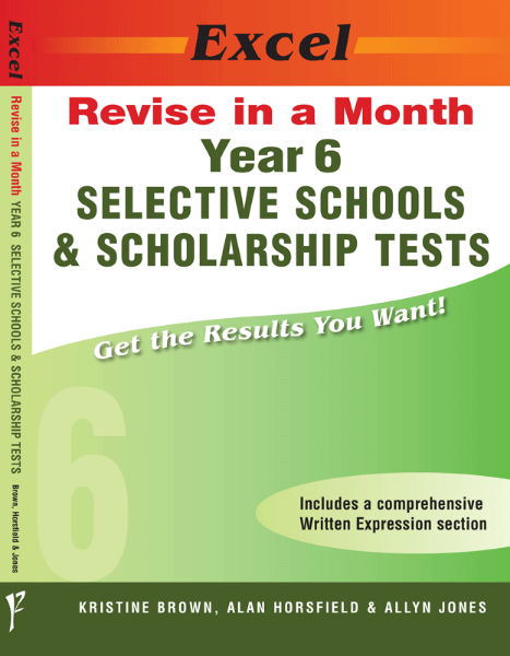 Picture of Excel Revise in a Month - Year 6 Selective Schools and Scholarship Tests