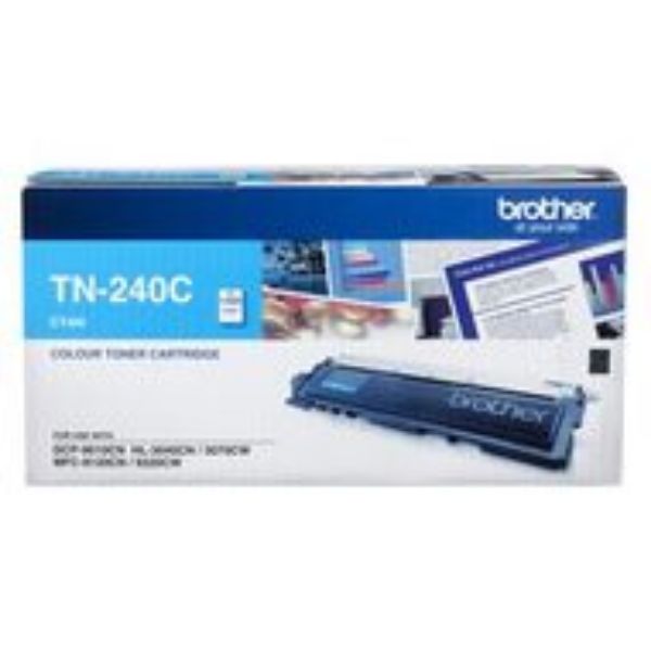 Picture of Brother TN-240 Cyan Toner Cartridge