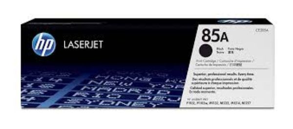 Picture of HP No.85A Black Toner Cartridge