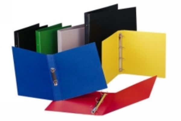 Picture of Binder A4 4 O Ring 25MM Assorted Colours