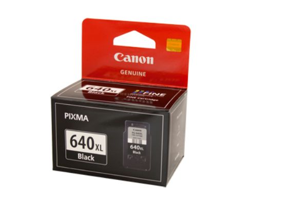 Picture of Canon PG640XL Black Ink Cartridge