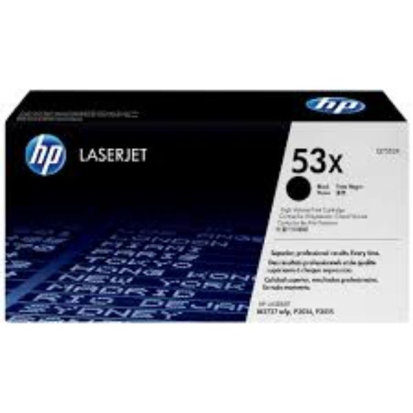 Picture of HP No.53X Toner Cartridge