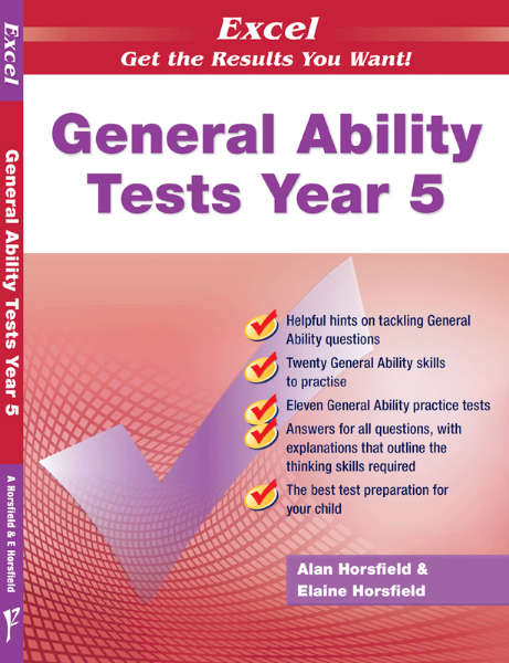 Picture of Excel Test Skills - General Ability Tests Year 5