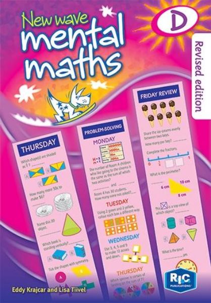 Picture of New Wave Mental Maths Book D