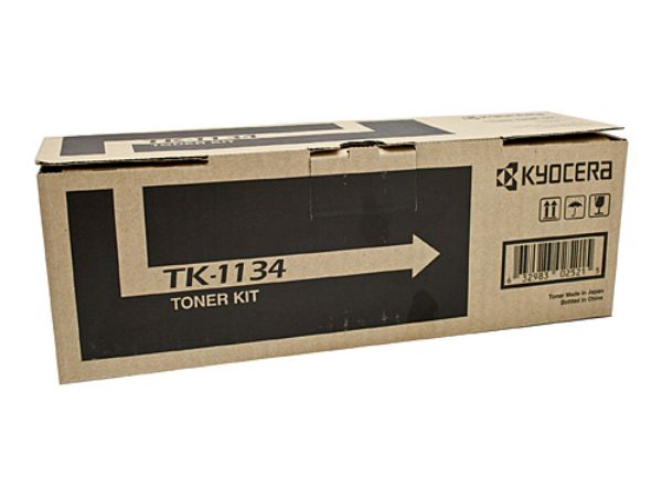 Picture of Kyocera TK-134 Black Toner Cartridge