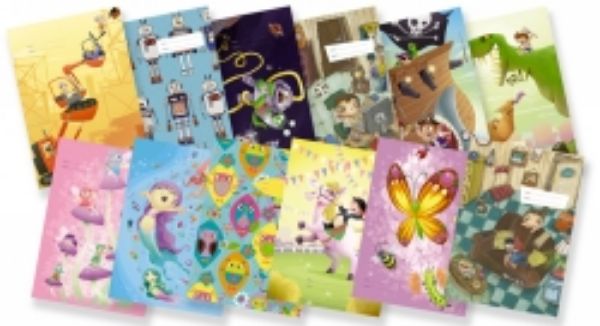 Picture of Book Cover Scrapbook Assorted Designs