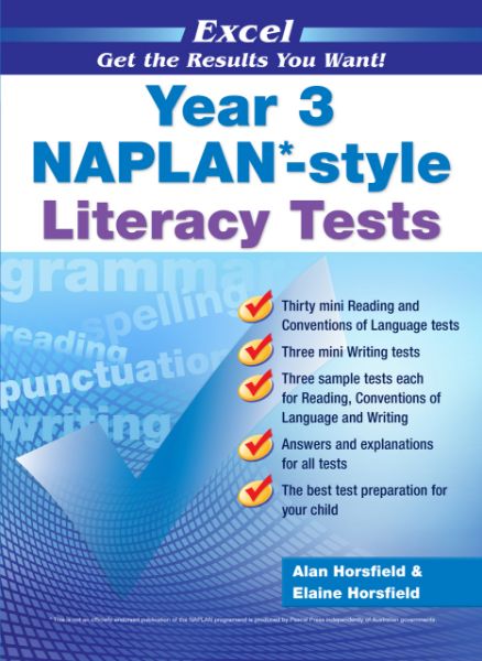 Picture of Naplan Style Literacy Tests Yr3