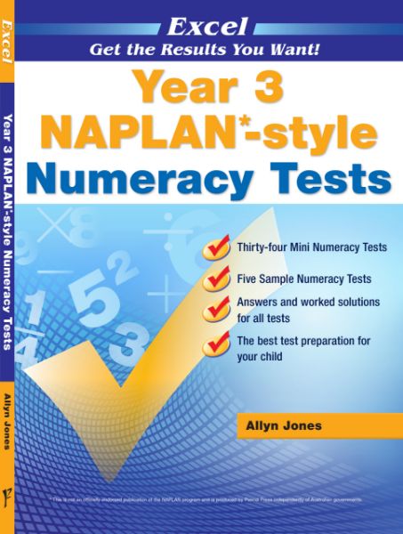 Picture of Naplan Style Numeracy Tests Yr3