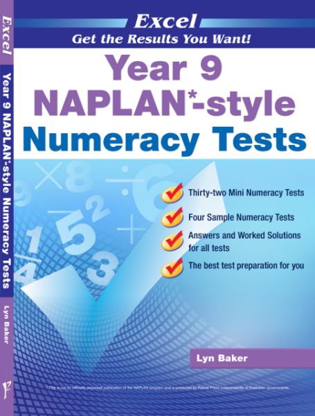 Picture of Naplan Style Numeracy Tests Yr9