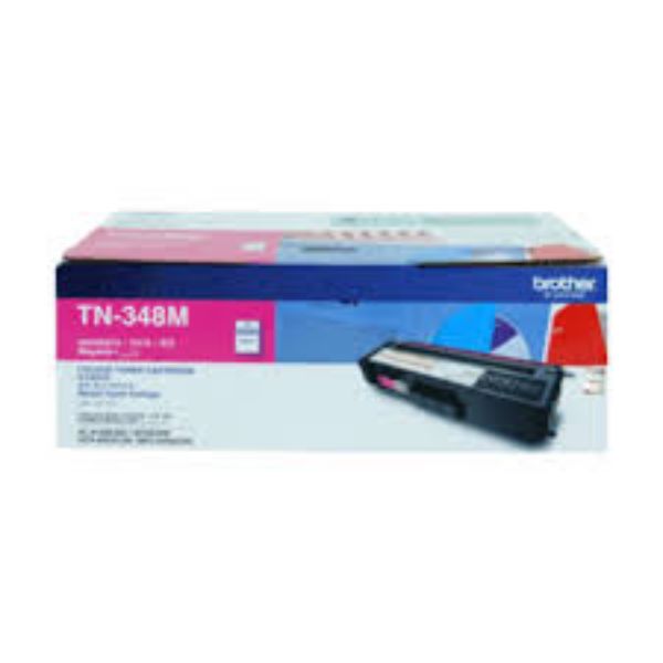 Picture of Brother TN-348 Magenta Toner Cartridge