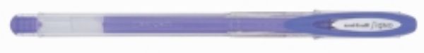 Picture of Pen Uniball Rollerball Signo UM120 Gel Fine Angelic Violet