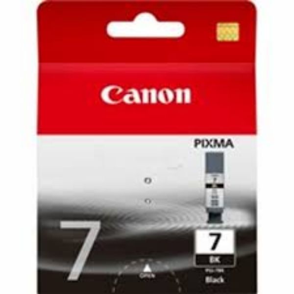 Picture of Canon PGI-7BK Black Ink Cartridge