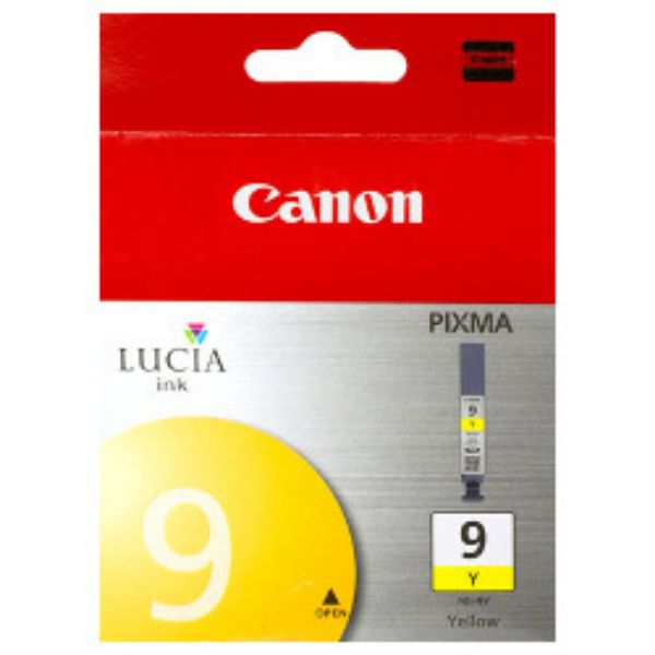 Picture of Canon PGI-9Y Yellow Ink Tank