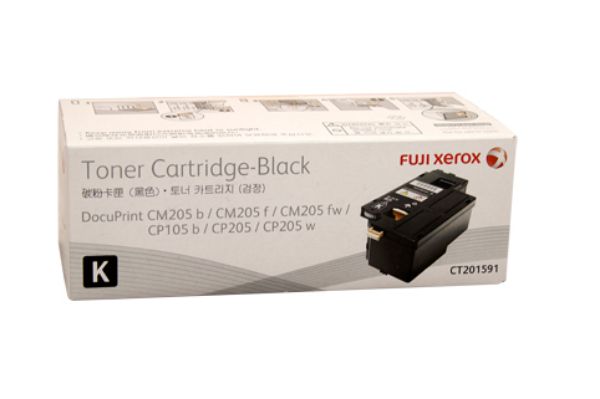 Picture of Xerox DocuPrint CT201591 Black Toner Cartridge