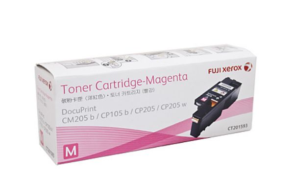 Picture of Xerox DocuPrint CT201593 Magenta Toner Cartridge