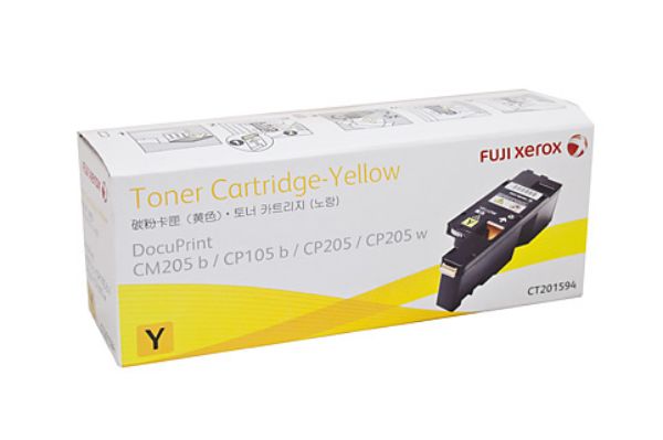 Picture of Xerox DocuPrint CT201594 Yellow Toner Cartridge