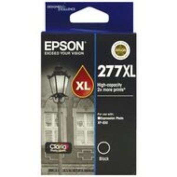 Picture of Epson 277 High Yield Black Ink Cartridge