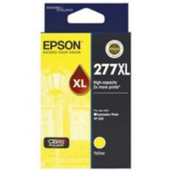 Picture of Epson 277 High Yield Yellow Ink Cartridge