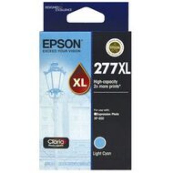 Picture of Epson 277 High Yield Light Cyan Cartridge