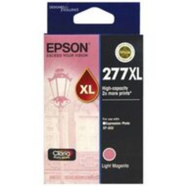 Picture of Epson 277 High Yield Light Magenta Cartridge