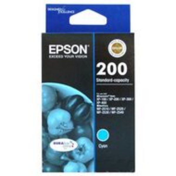 Picture of Epson 200 Cyan Ink Cartridge