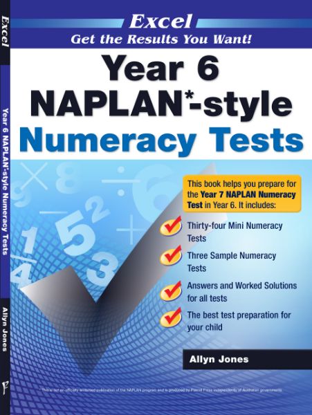 Picture of Naplan Style Numeracy Tests Yr6