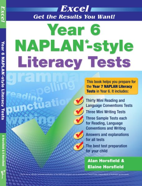 Picture of Naplan Style Literacy Tests Yr6