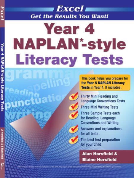 Picture of Naplan Style Literacy Tests Yr4