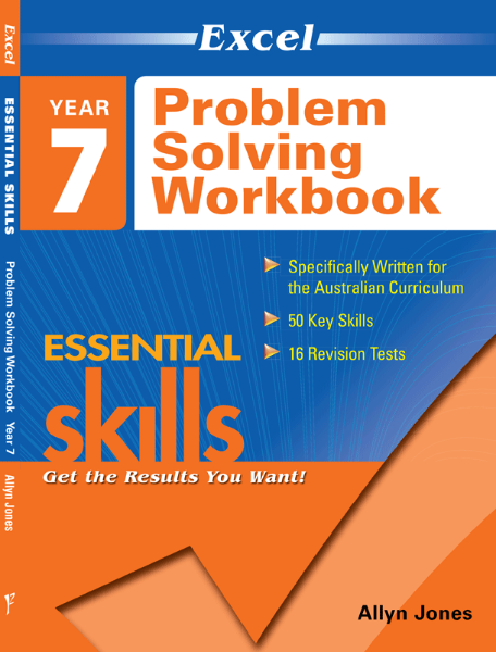 Picture of Excel Essential Skills - Problem Solving Workbook Year 7