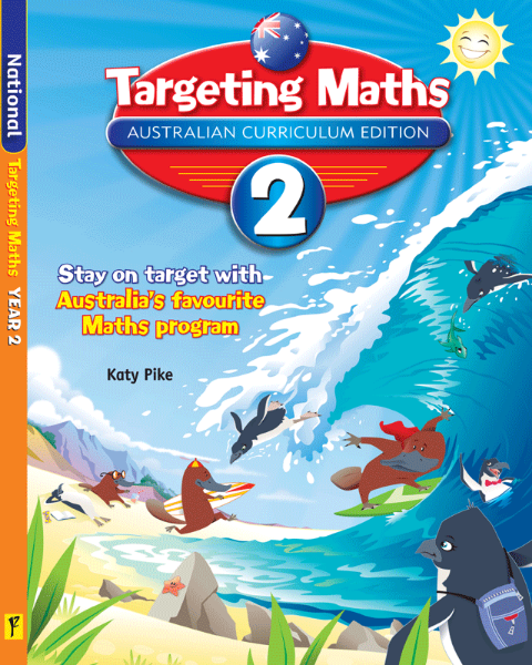 Picture of Targeting Maths Australian Curriculum Edition Year 2 Student Book