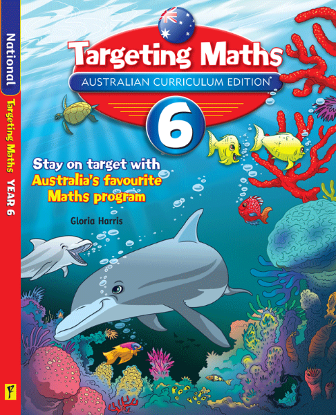 Picture of Targeting Maths Australian Curriculum Edition Year 6 Student Book