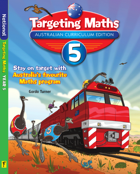 Picture of Targeting Maths Australian Curriculum Edition Year 5 Student Book