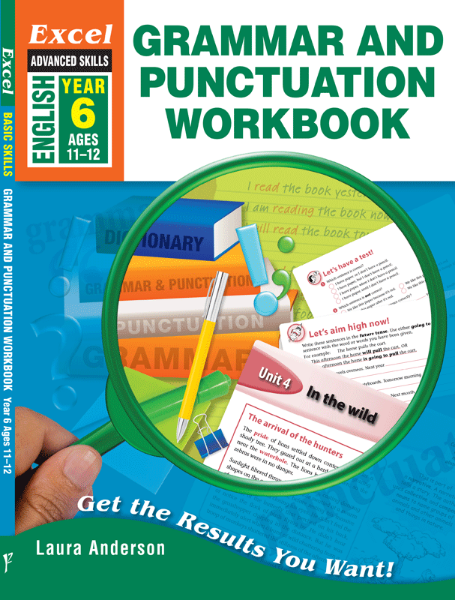 Picture of Excel Advanced Skills Grammar and Punctuation Workbook Year 6