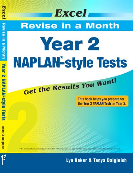 Picture of Excel Revise in a Month - Year 2 NAPLAN*-style Tests