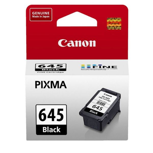 Picture of Canon PG645 Black Ink Cartridge