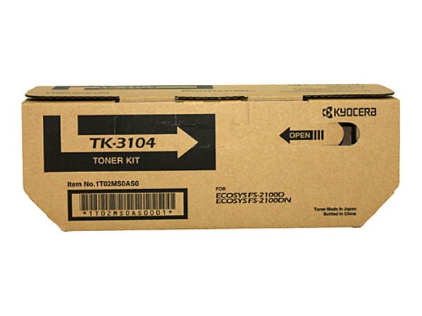 Picture of Kyocera TK-3104 Black Toner Cartridge