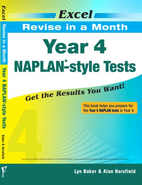 Picture of Excel Revise in a Month - Year 4 NAPLAN*-style Tests