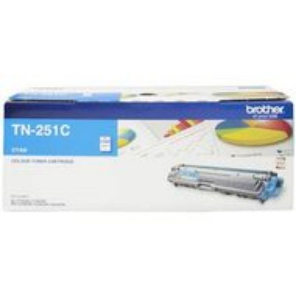 Picture of Brother TN-251 Cyan Toner Cartridge