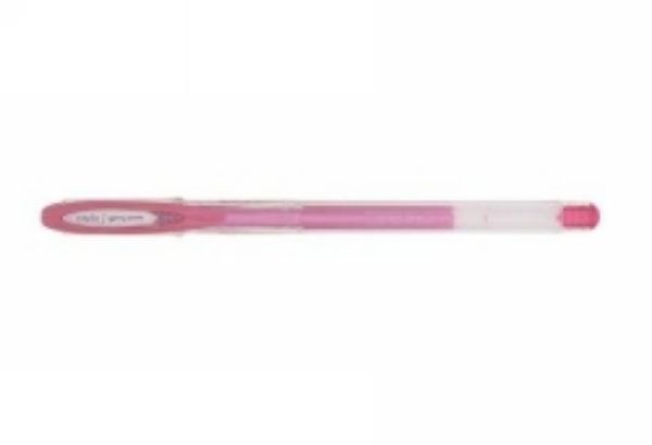 Picture of Pen Uniball Rollerball Signo UM120 Gel Fine Pink