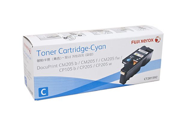 Picture of Xerox DocuPrint CT201592 Cyan Toner Cartridge