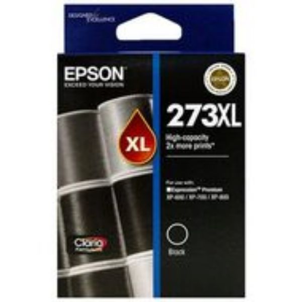 Picture of Epson 273 High Yield Black Ink Cartridge