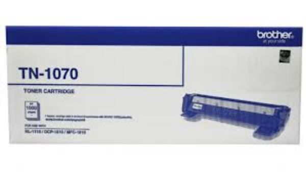 Picture of Brother TN1070 Black Toner Cartridge