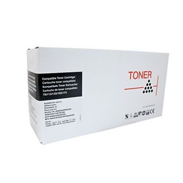 Picture of Remanufactured Brother TN-155 Yellow Toner Cartridge