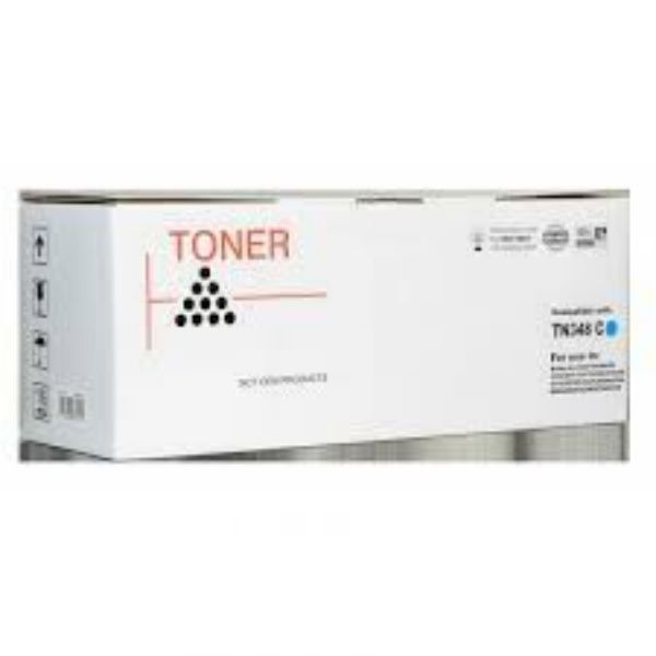 Picture of Compatible Brother TN-348 Yellow Toner Cartridge