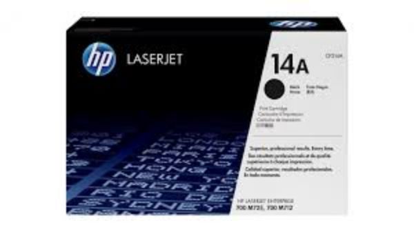 Picture of HP #14A Toner Cartridge